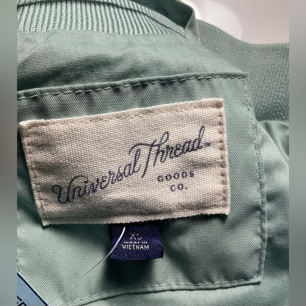 Universal Thread Green Jacket With Pockets. Xs - image 5